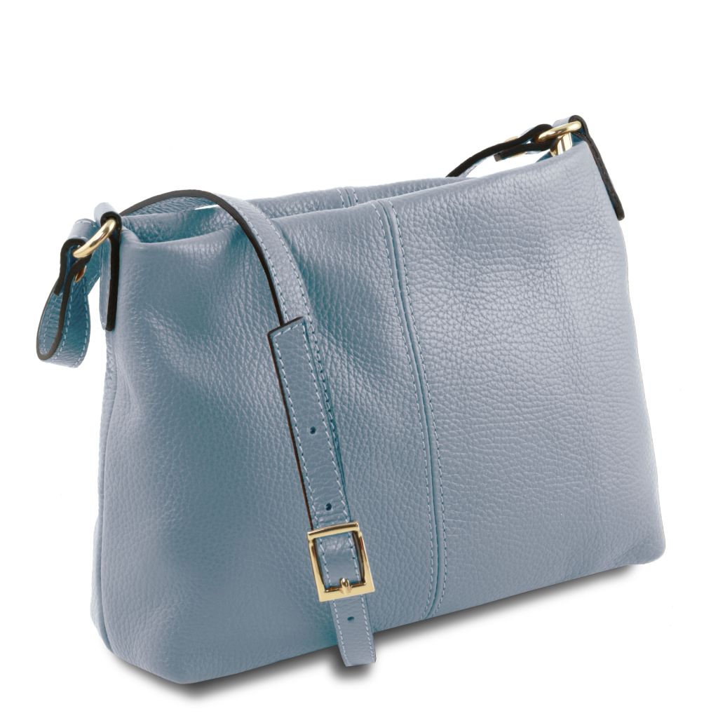 tl-bag-soft-leather-shoulder-bag-tl141720 - Vaaleansininen - kuva 2