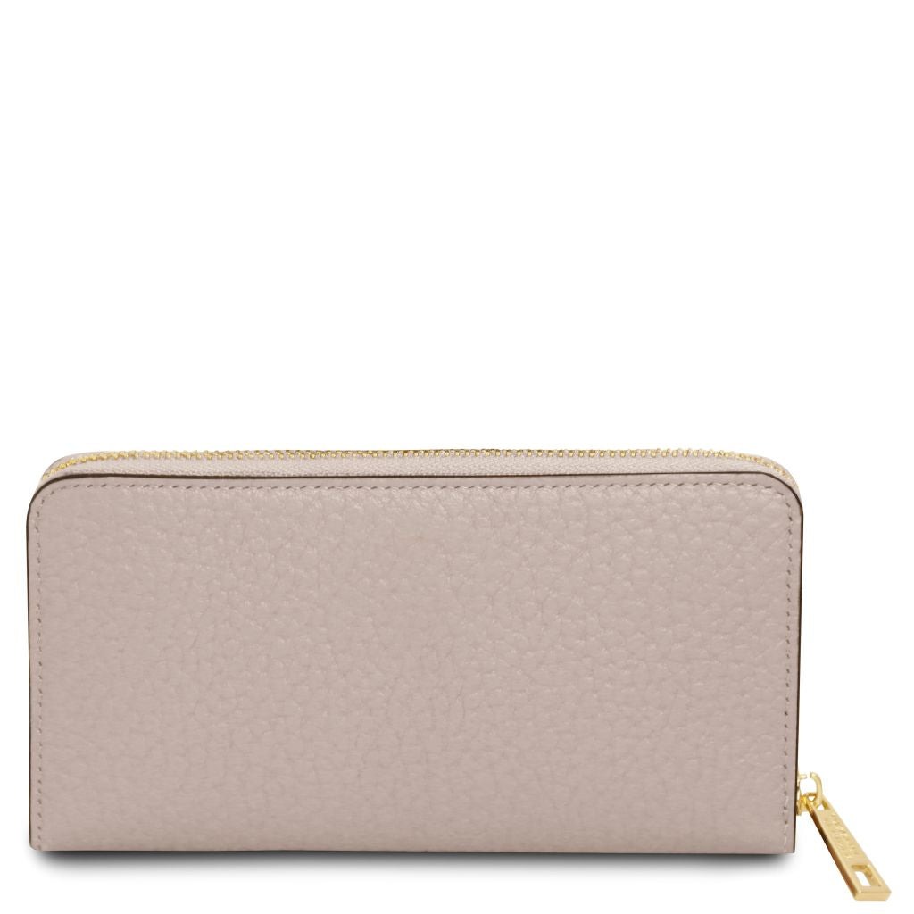 financier-exclusive-zip-around-leather-wallet-tl142494 - Beige - kuva 3
