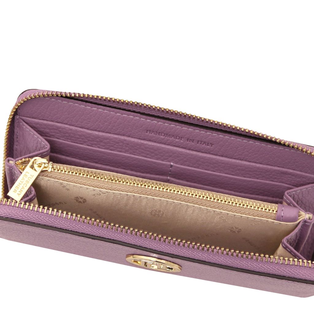 financier-exclusive-zip-around-leather-wallet-tl142485 - Liila - kuva 4