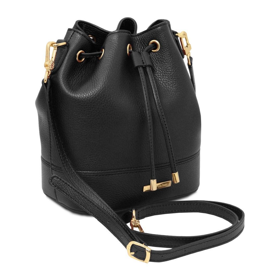 tl-bag-leather-bucket-bag-tl142146 - Musta - kuva 2