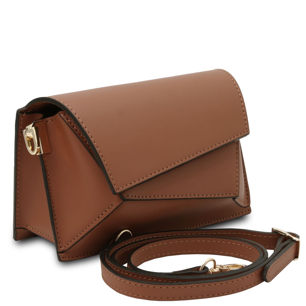 tl-bag-leather-shoulder-bag-tl142253 - Konjakki - kuva 2