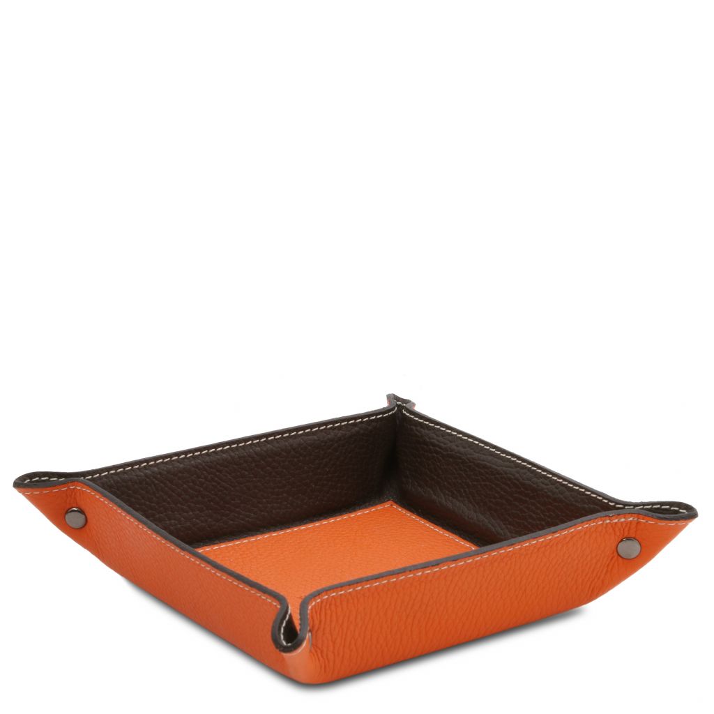leather-valet-tray-tl142159 - Oranssi