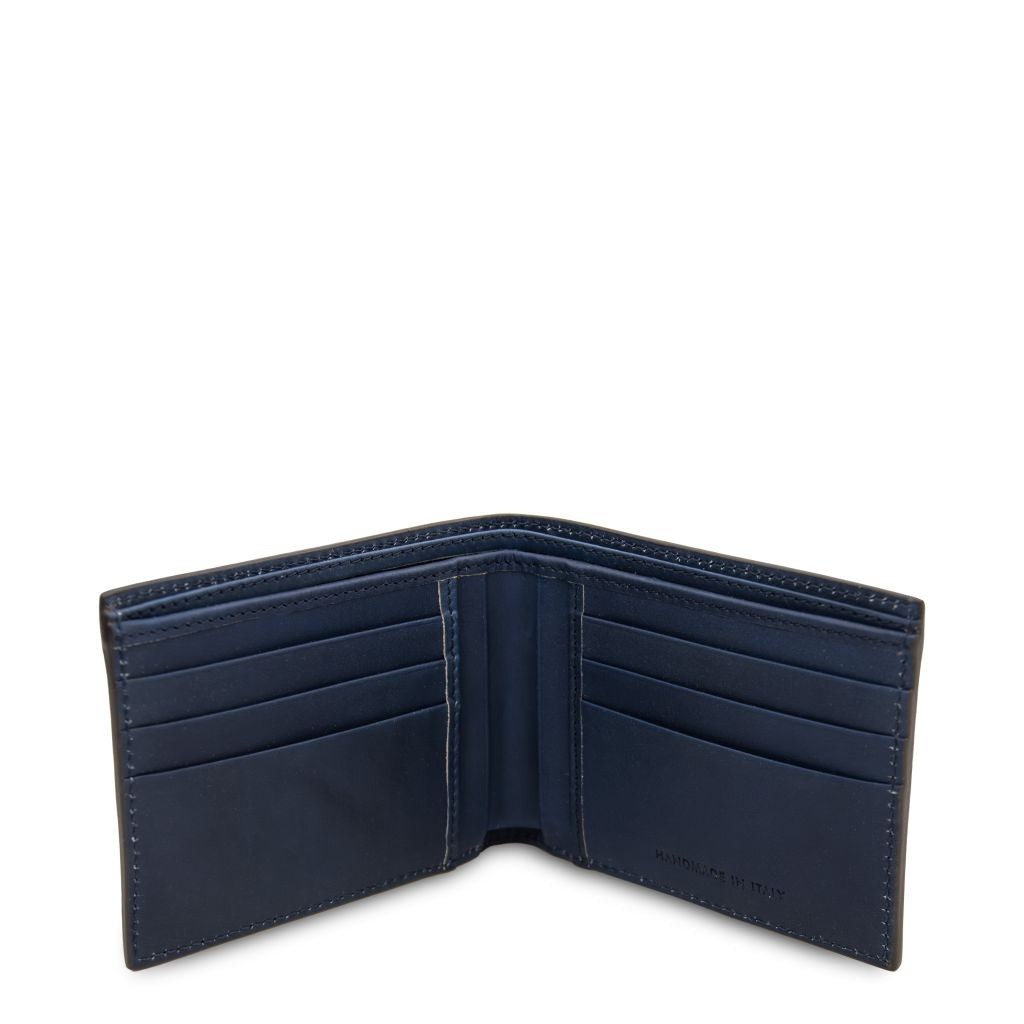 exclusive-2-fold-leather-wallet-for-men-tl142553 - Tummansininen - kuva 2