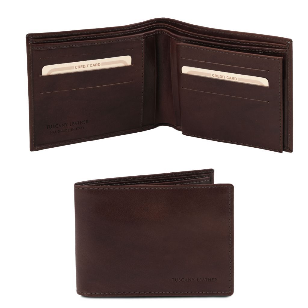 exclusive-3-fold-leather-wallet-for-men-tl140817 - Tummanruskea
