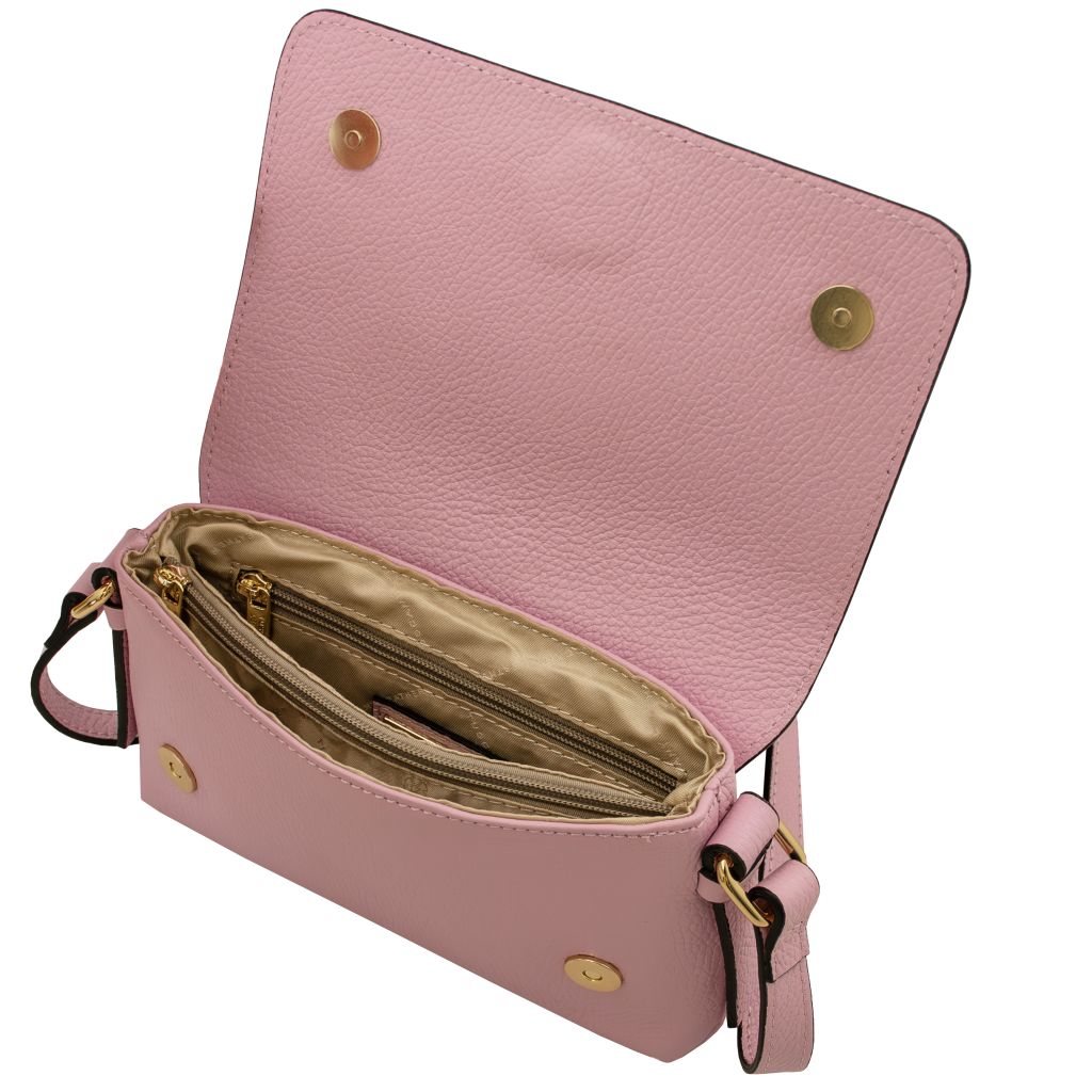 biscuit-soft-leather-shoulder-bag-tl142582 - Vaaleanroosa - kuva 4