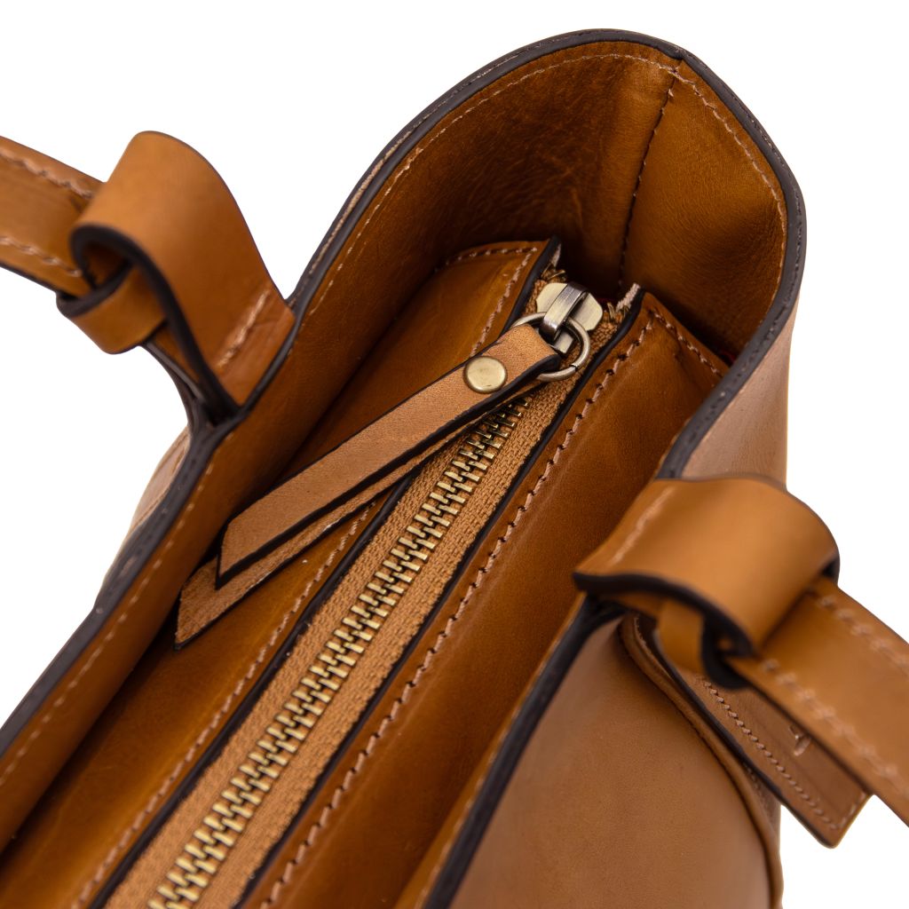 libra-leather-shoulder-bag-tl142562 - Luonnonväri - kuva 5