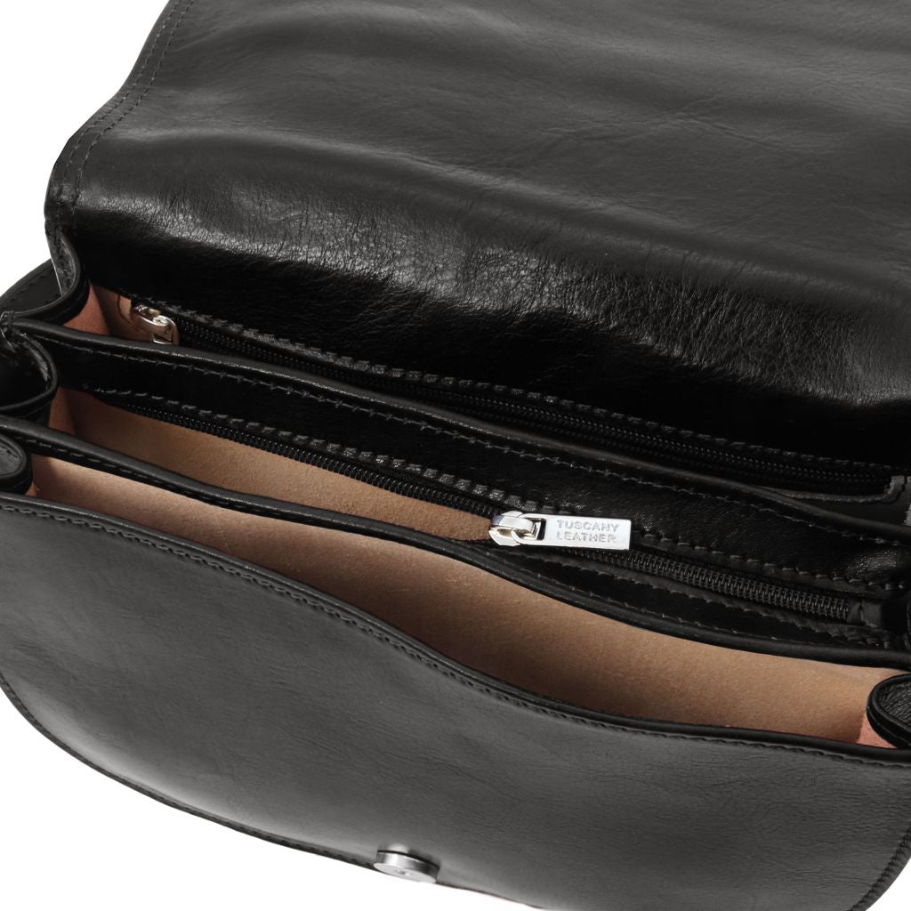 isabella-lady-leather-bag-tl9031 - Musta - kuva 5