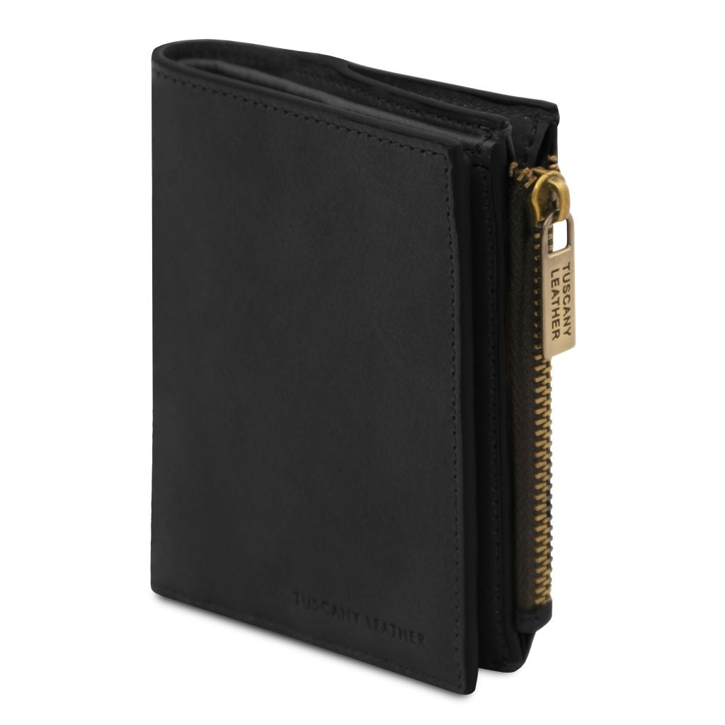 exclusive-leather-wallet-tl142591 - Musta - kuva 2
