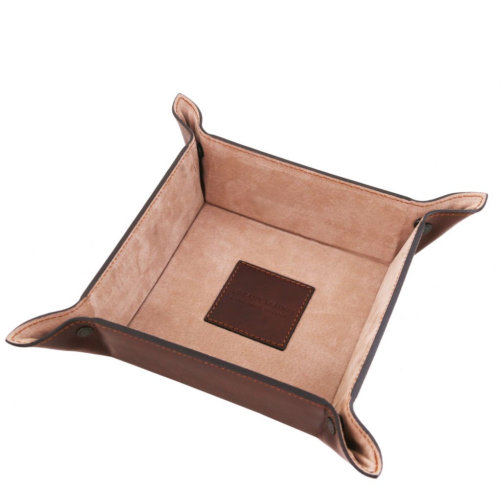 exclusive-leather-valet-tray-large-size-tl141271 - Musta - kuva 2