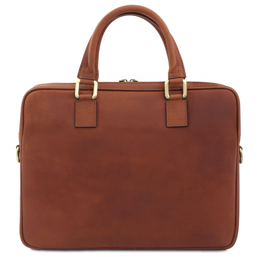 ferrara-leather-laptop-briefcase-tl142620 - Ruskea - kuva 3