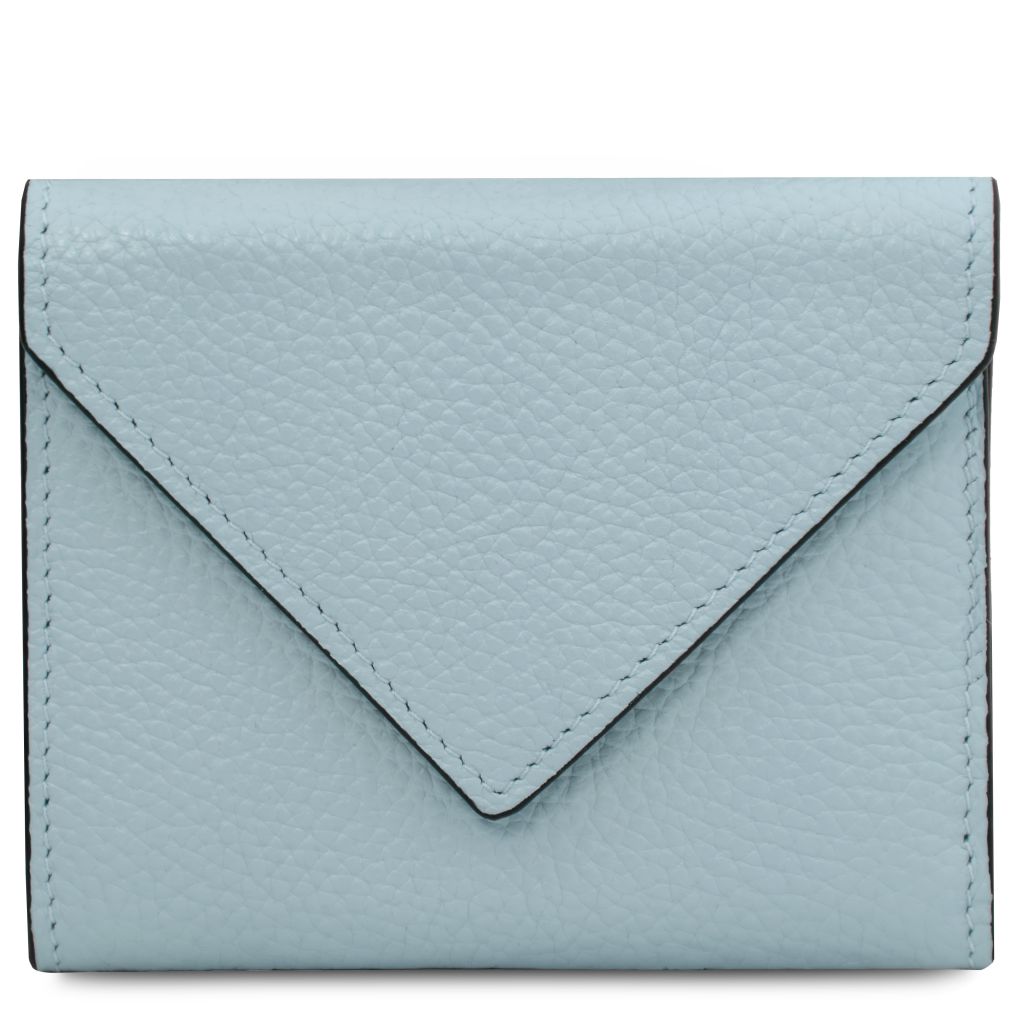 mail-exclusive-leather-wallet-tl142607 - Vaaleansininen