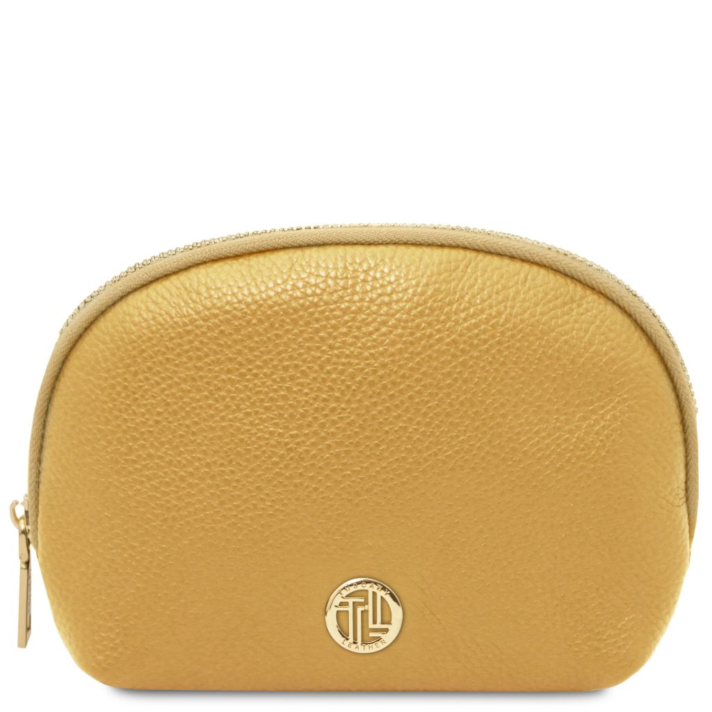 vera-soft-leather-toiletry-case-tl142438 - Pastellinkeltainen