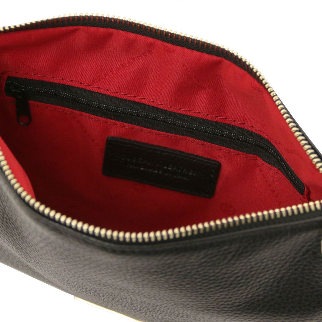 tl-bag-soft-leather-clutch-tl142029 - Musta - kuva 3