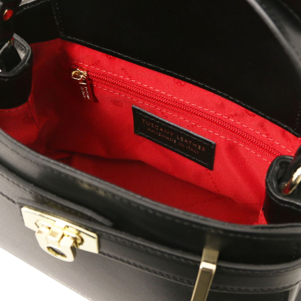 maisy-leather-tote-tl142459 - Musta - kuva 5