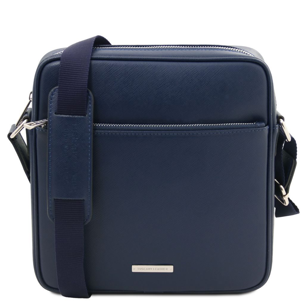Luke - Saffiano-nahkainen miesten crossbody-laukku - TL142550