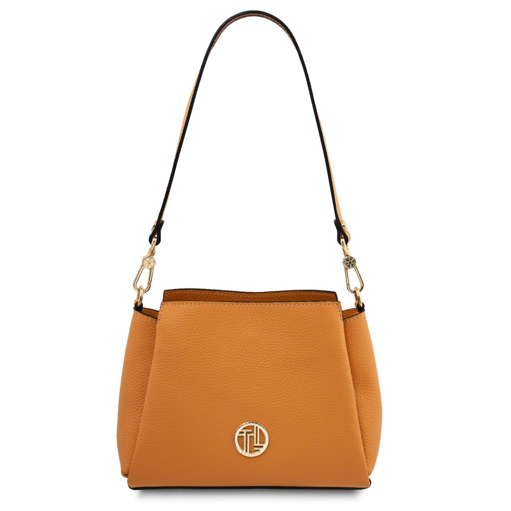 abby-leather-handbag-tl142500 - Aprikoosi