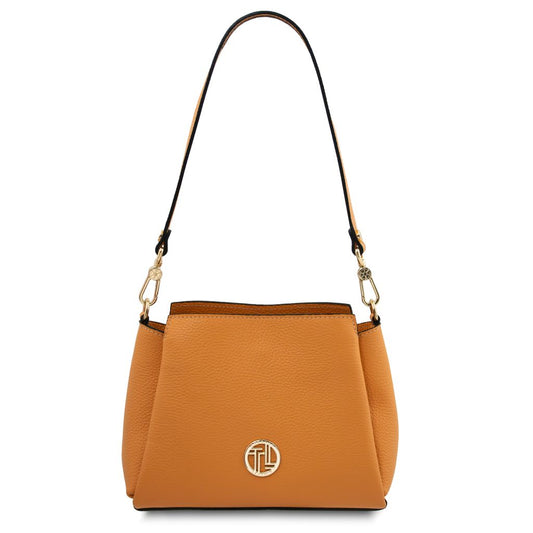 abby-leather-handbag-tl142500 - Aprikoosi
