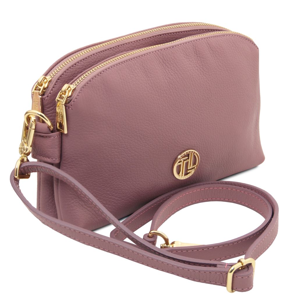 lily-soft-leather-shoulder-bag-tl142375 - Liila - kuva 2