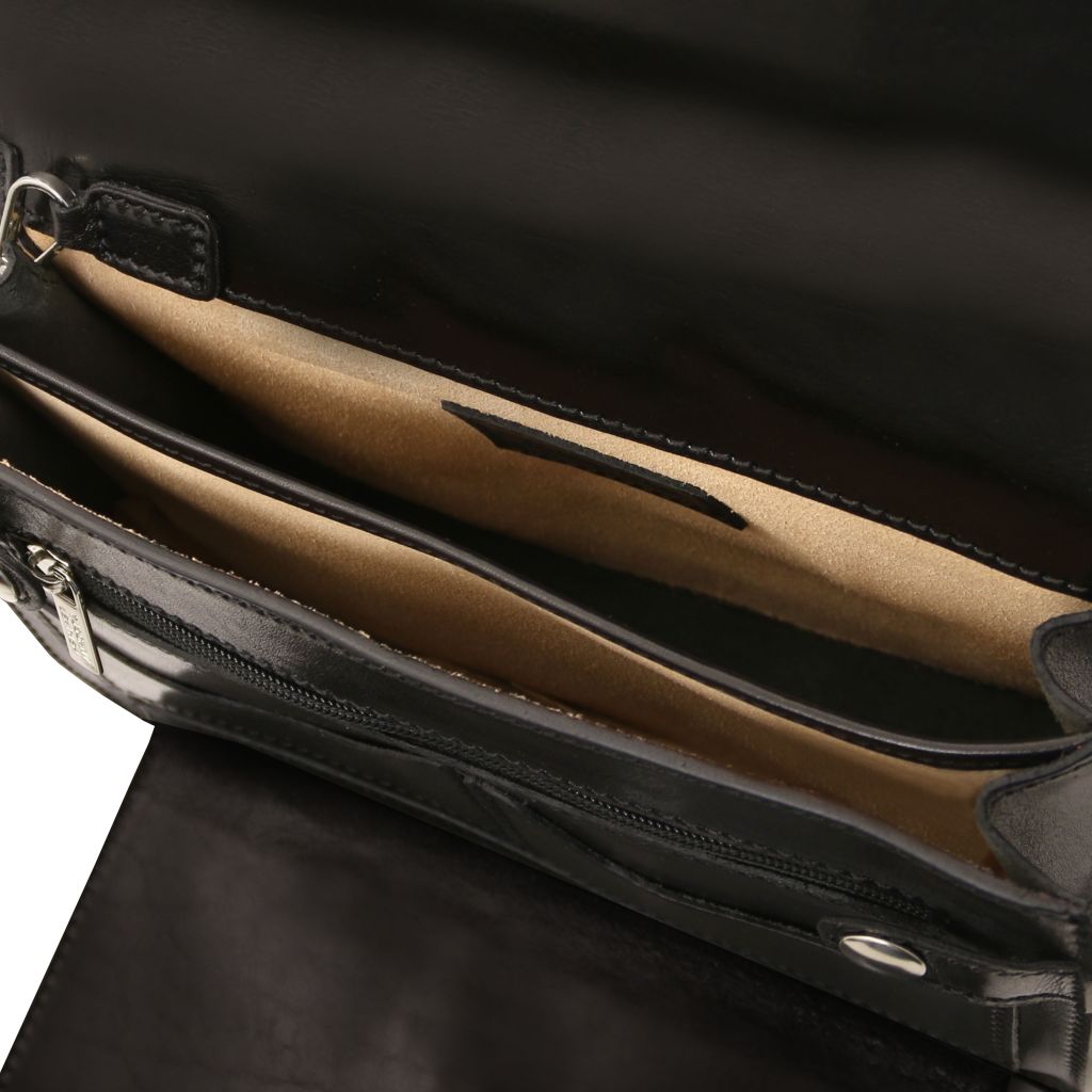 max-leather-handy-wrist-bag-tl8075 - Musta - kuva 6