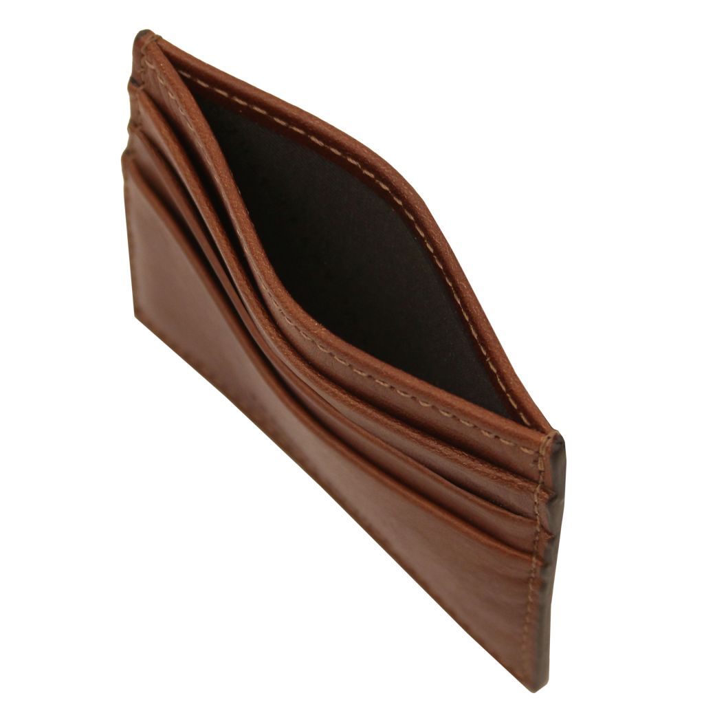 leather-credit-card-holder-tl142471 - Ruskea - kuva 4