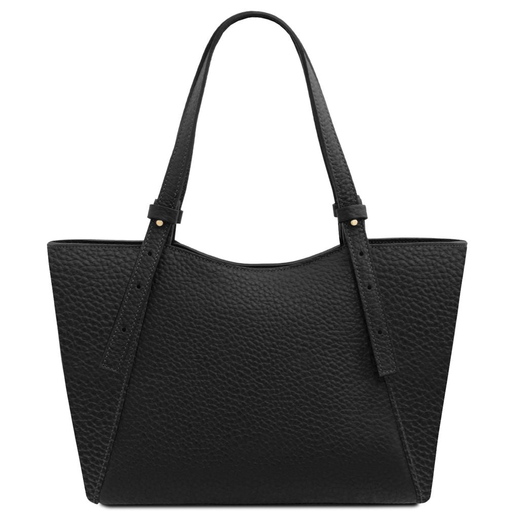 libra-leather-shoulder-bag-tl142580 - Musta - kuva 3