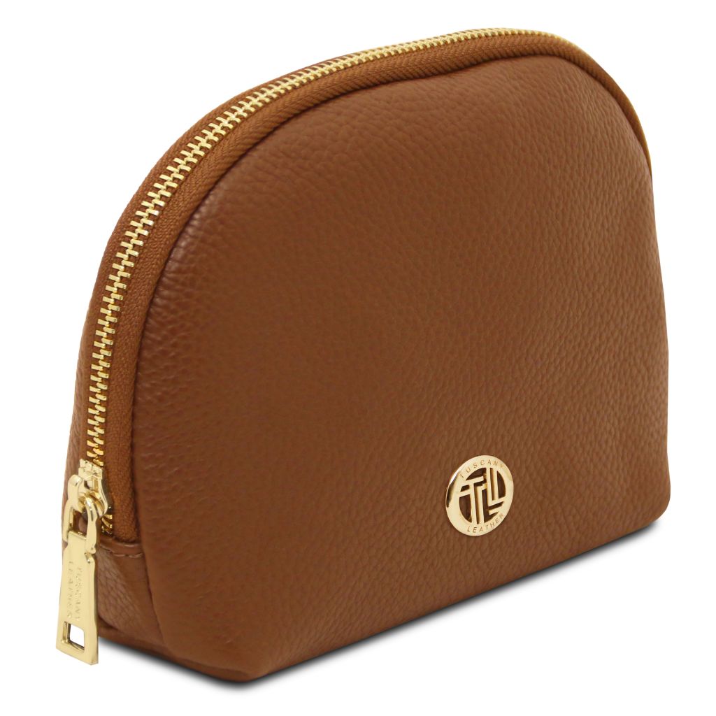 vera-soft-leather-toiletry-case-tl142438 - Konjakki - kuva 2