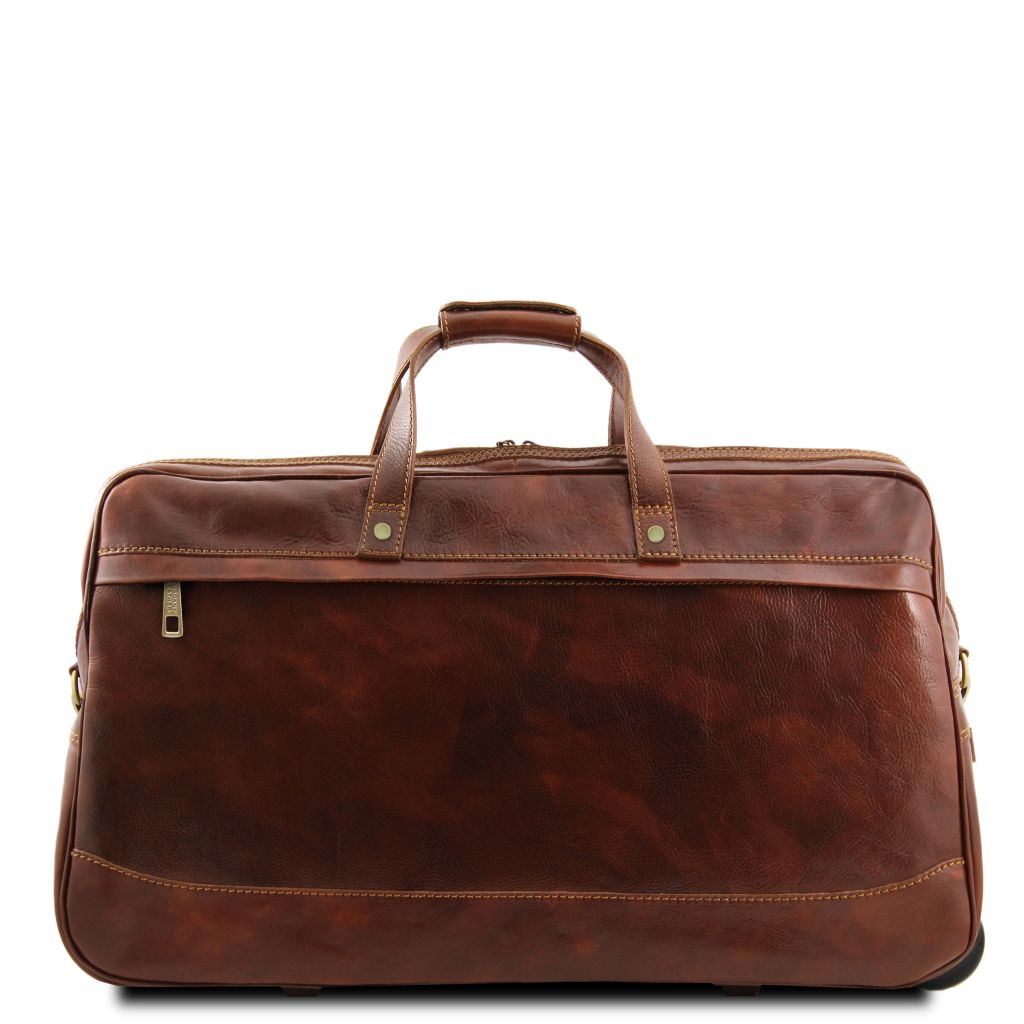 isabella-lady-leather-bag-tl9031 - Tummanruskea - kuva 2