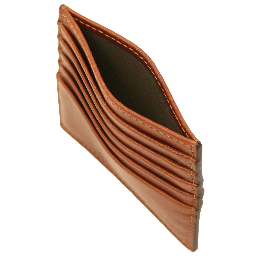 leather-credit-card-holder-tl142469 - Luonnonväri - kuva 4