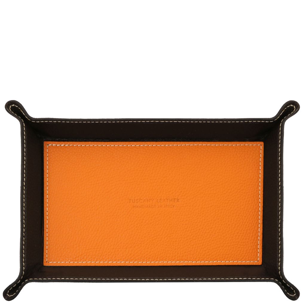 leather-valet-tray-tl142619 - Oranssi - kuva 2