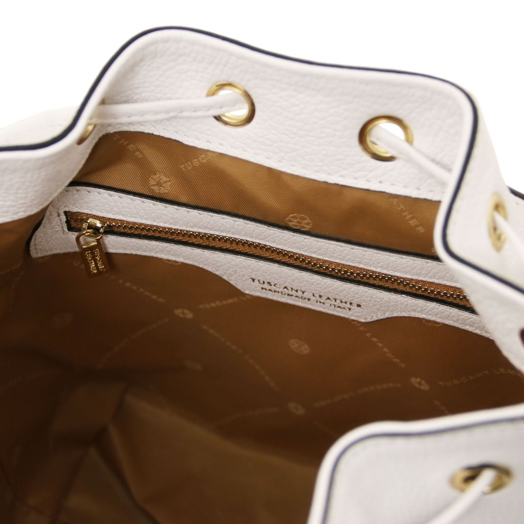 tl-bag-leather-bucket-bag-tl142146 - Valkoinen - kuva 4