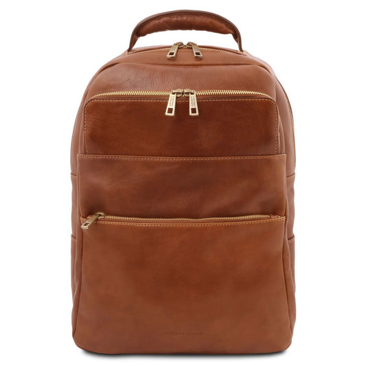 melbourne-leather-laptop-backpack-tl142205 - Luonnonväri