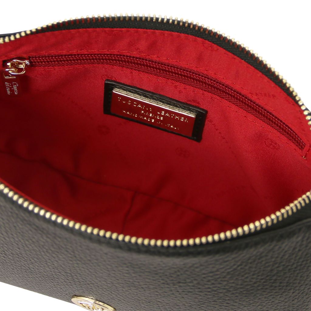 parfait-leather-clutch-tl142559 - Musta - kuva 5