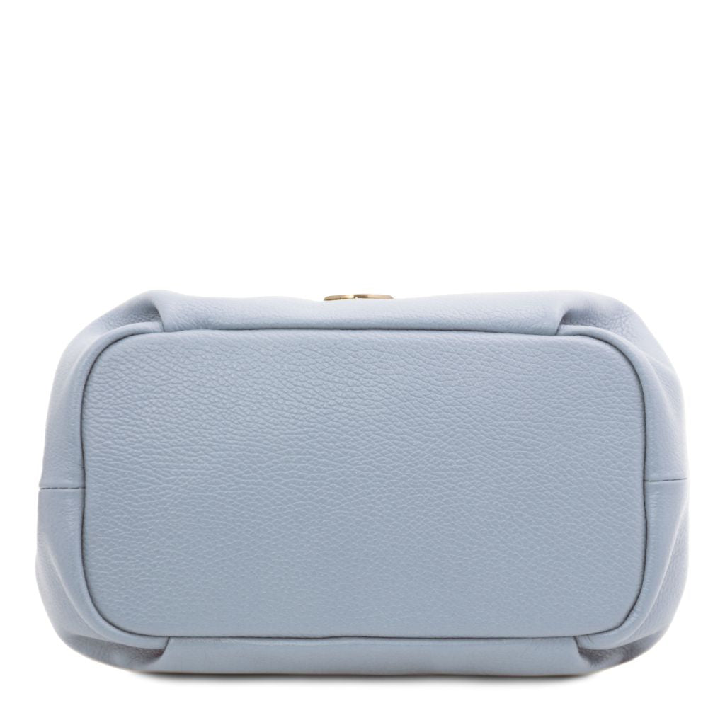 nora-soft-leather-handbag-tl142372 - Vaaleansininen - kuva 4