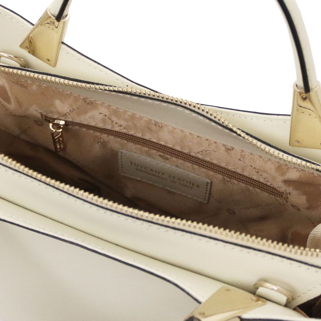 tl-bag-leather-handbag-tl142287 - Beige - kuva 5