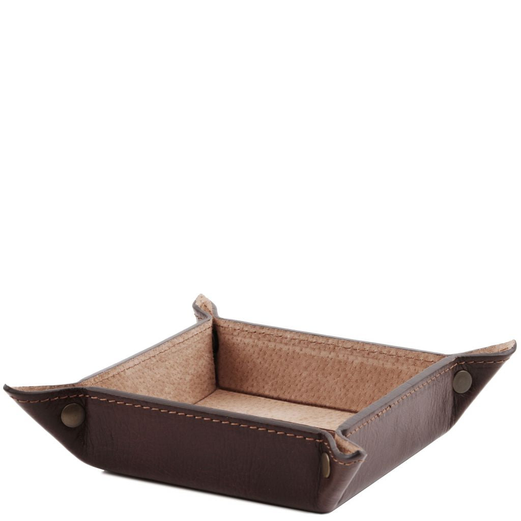 exclusive-leather-valet-tray-large-size-tl141271 - Tummanruskea