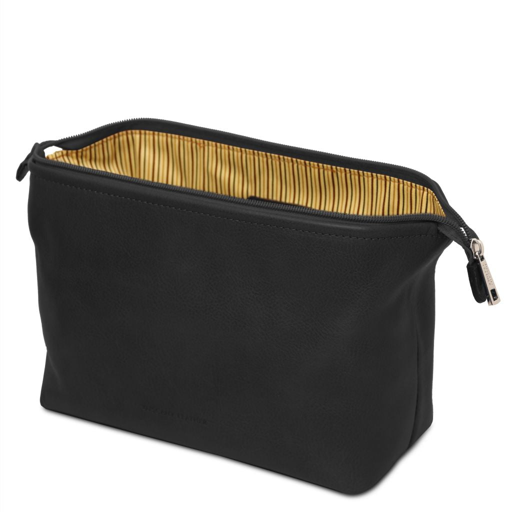 smarty-leather-toiletry-bag-small-size-tl141220 - Musta - kuva 5