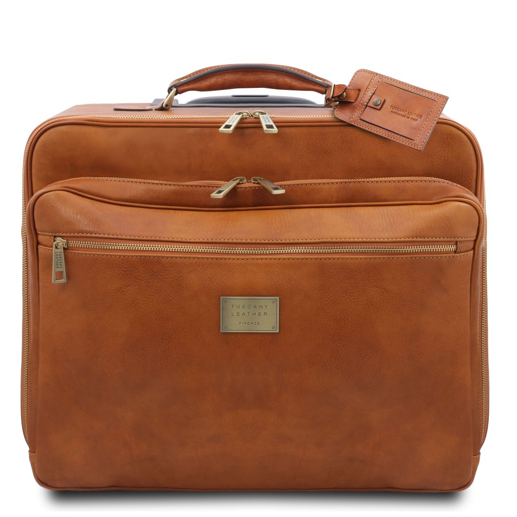 varsavia-leather-pilot-case-with-two-wheels-tl141888 - Luonnonväri