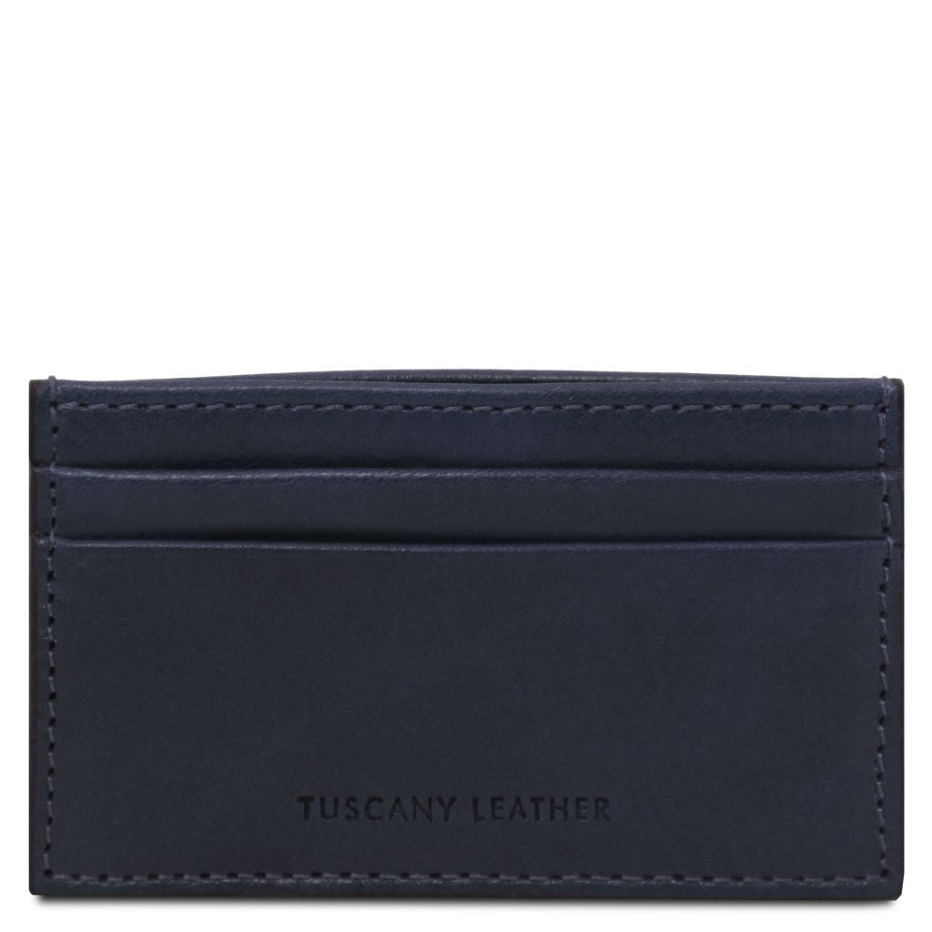 leather-credit-card-holder-tl142473 - Tummansininen