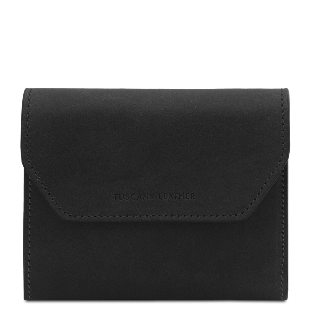 exclusive-leather-wallet-tl142603 - Musta