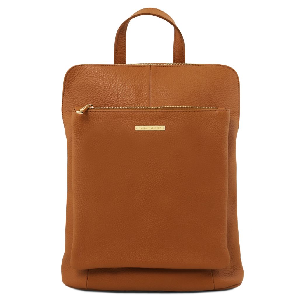 tl-bag-soft-leather-backpack-for-women-tl141682 - Konjakki