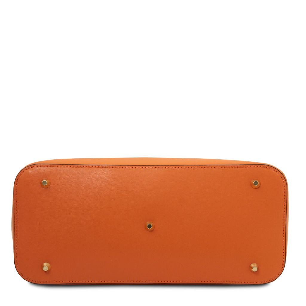tl-bag-leather-handbag-tl142174 - Oranssi - kuva 4