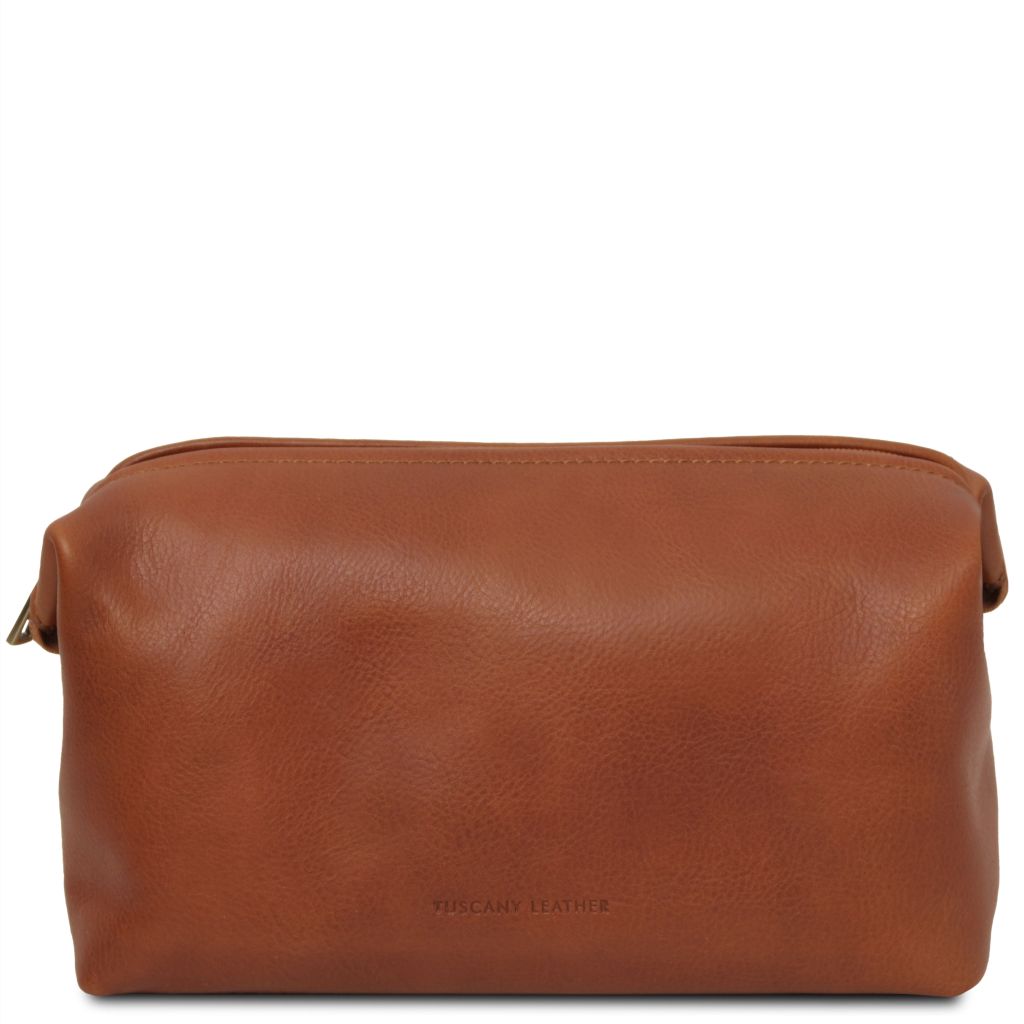 smarty-leather-toiletry-bag-large-size-tl141219 - Luonnonväri