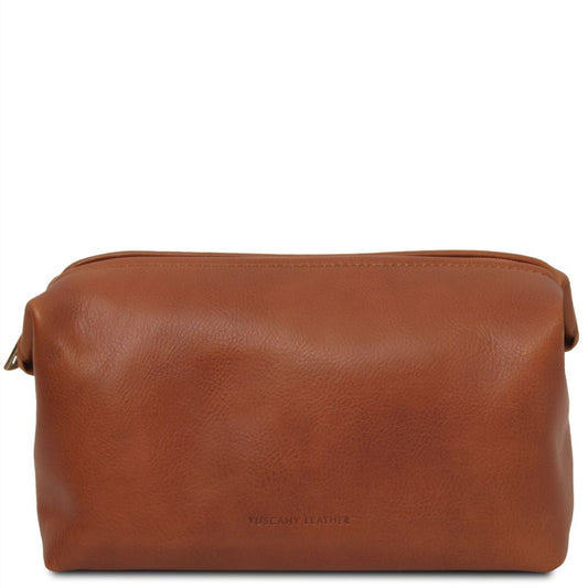 smarty-leather-toiletry-bag-large-size-tl141219 - Luonnonväri