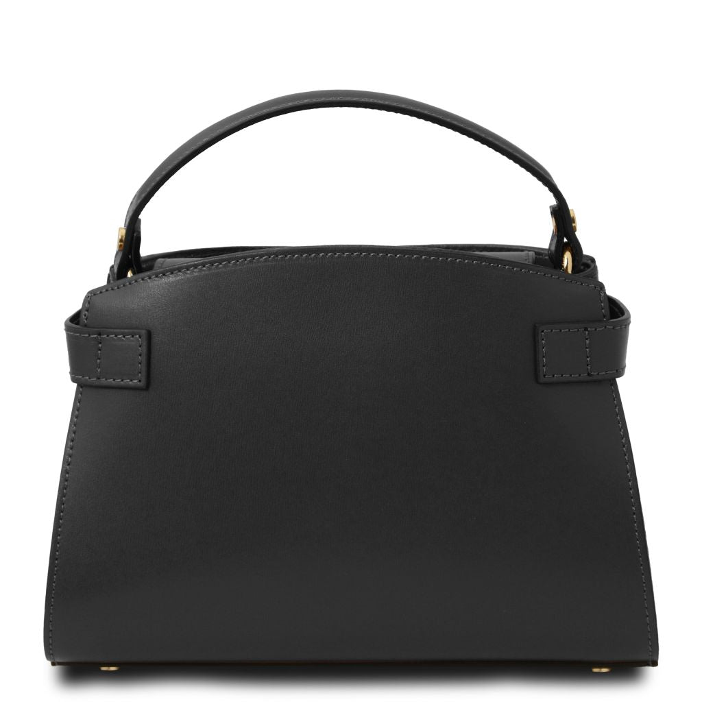maisy-leather-tote-tl142459 - Musta - kuva 3