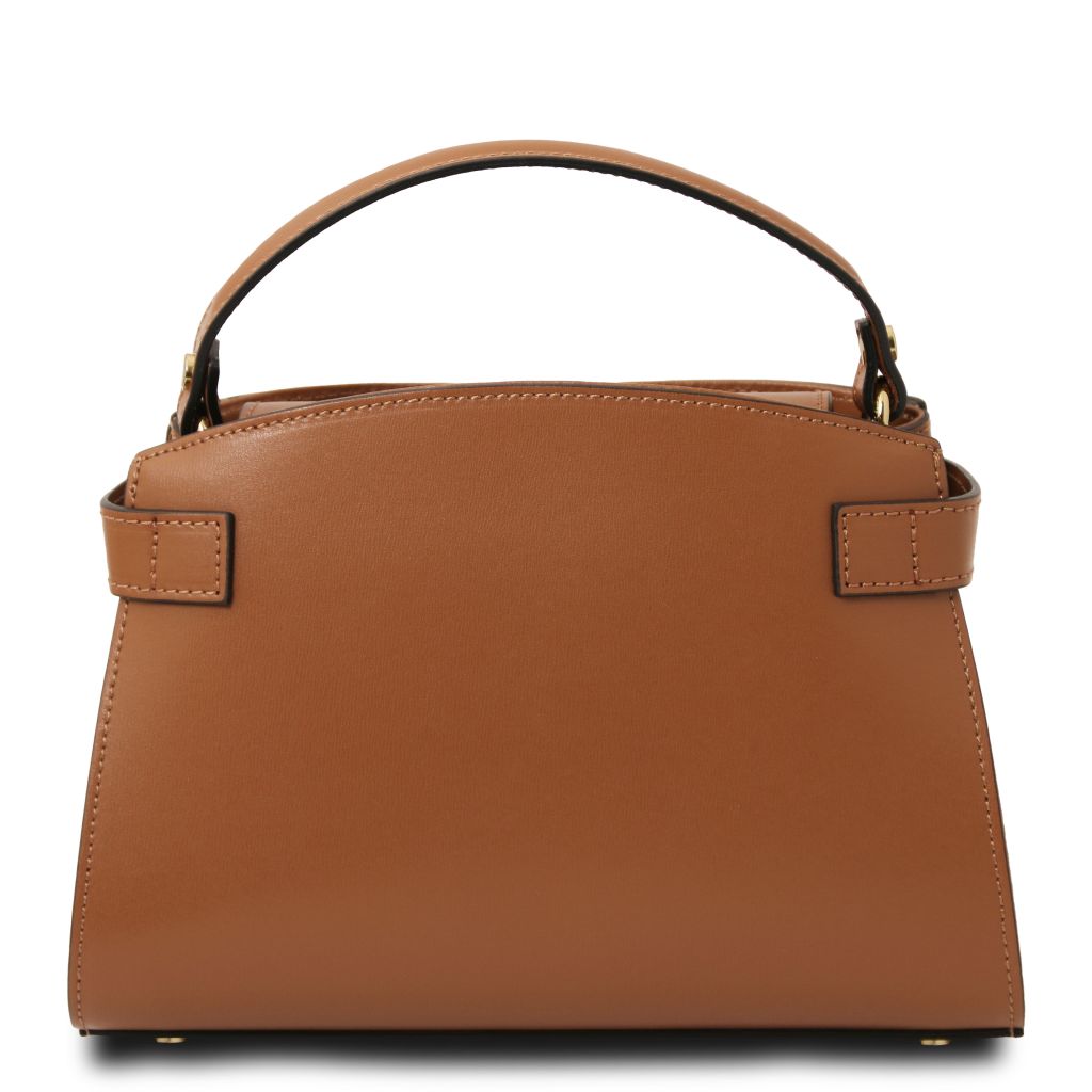 maisy-leather-tote-tl142459 - Konjakki - kuva 3