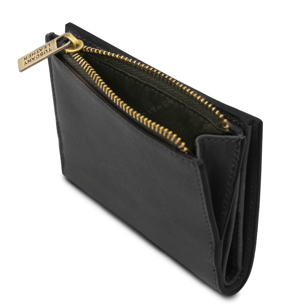 exclusive-leather-wallet-tl142591 - Musta - kuva 4