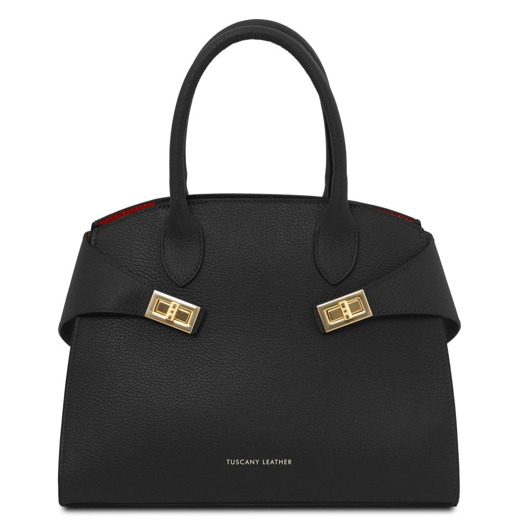 coccola-leather-handbag-tl142421 - Musta