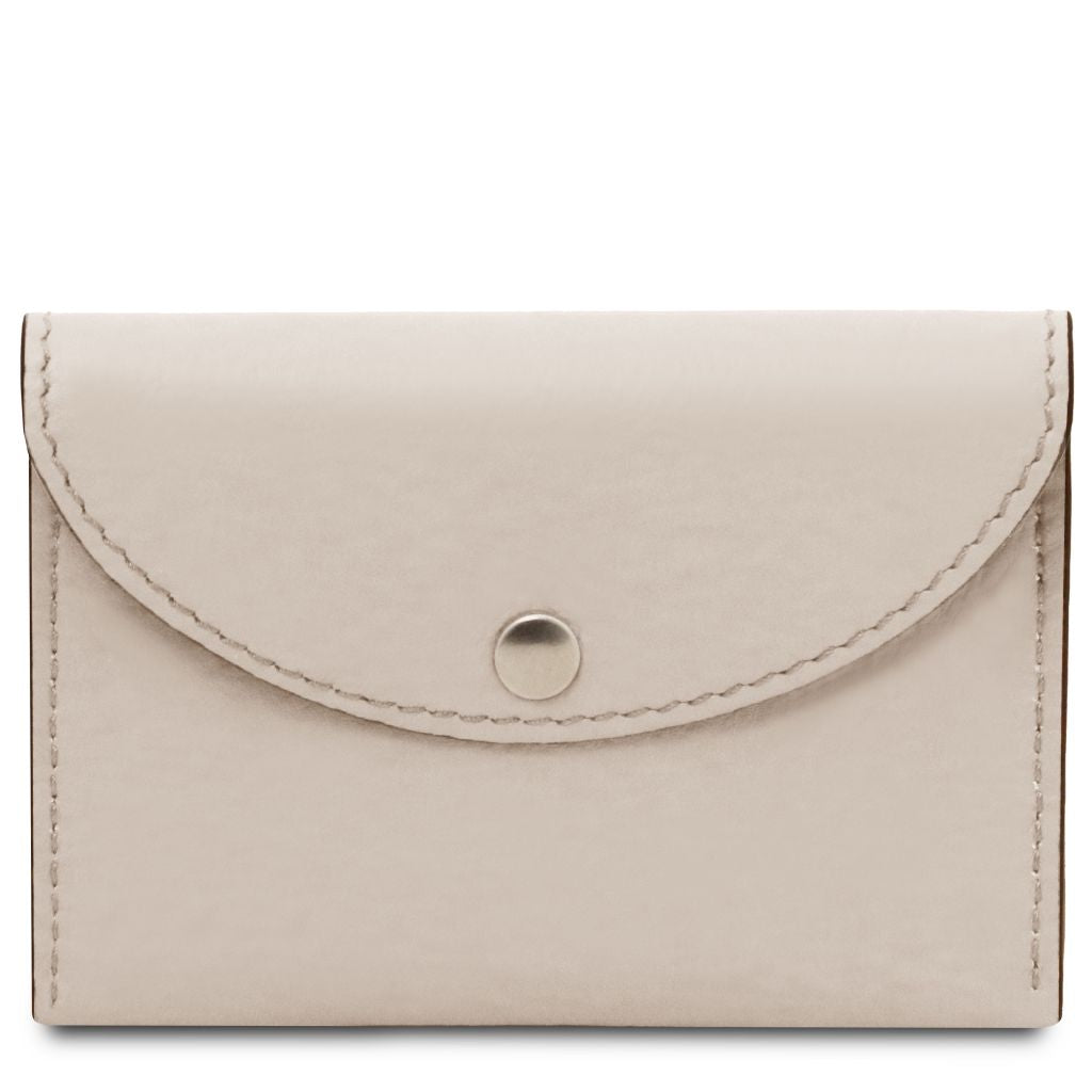 leather-business-card-credit-card-holder-tl142417 - Beige