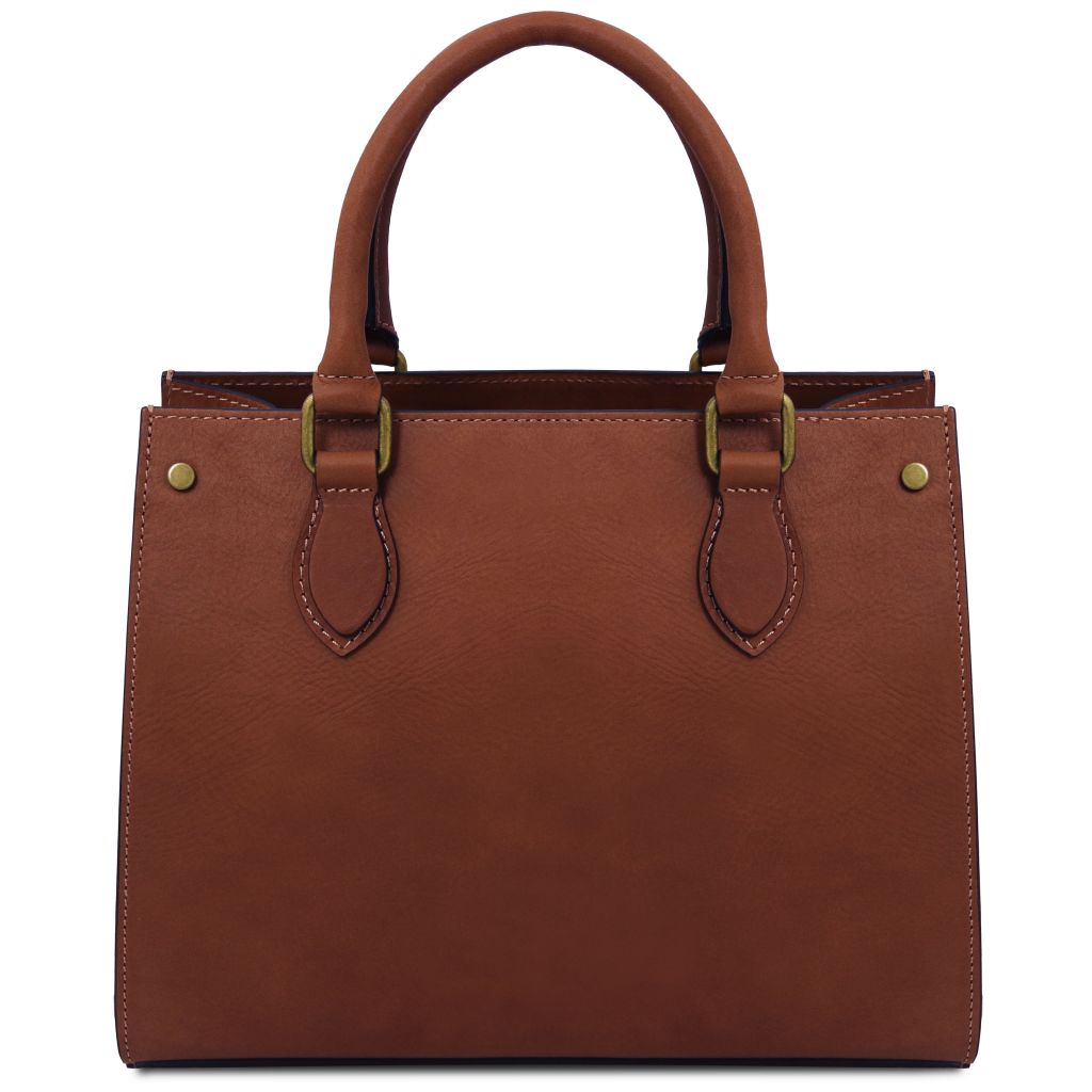 dama-leather-handbag-tl142564 - Ruskea - kuva 3