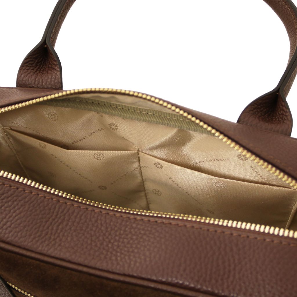 stephany-leather-handbag-tl142511 - Kahvi - kuva 3